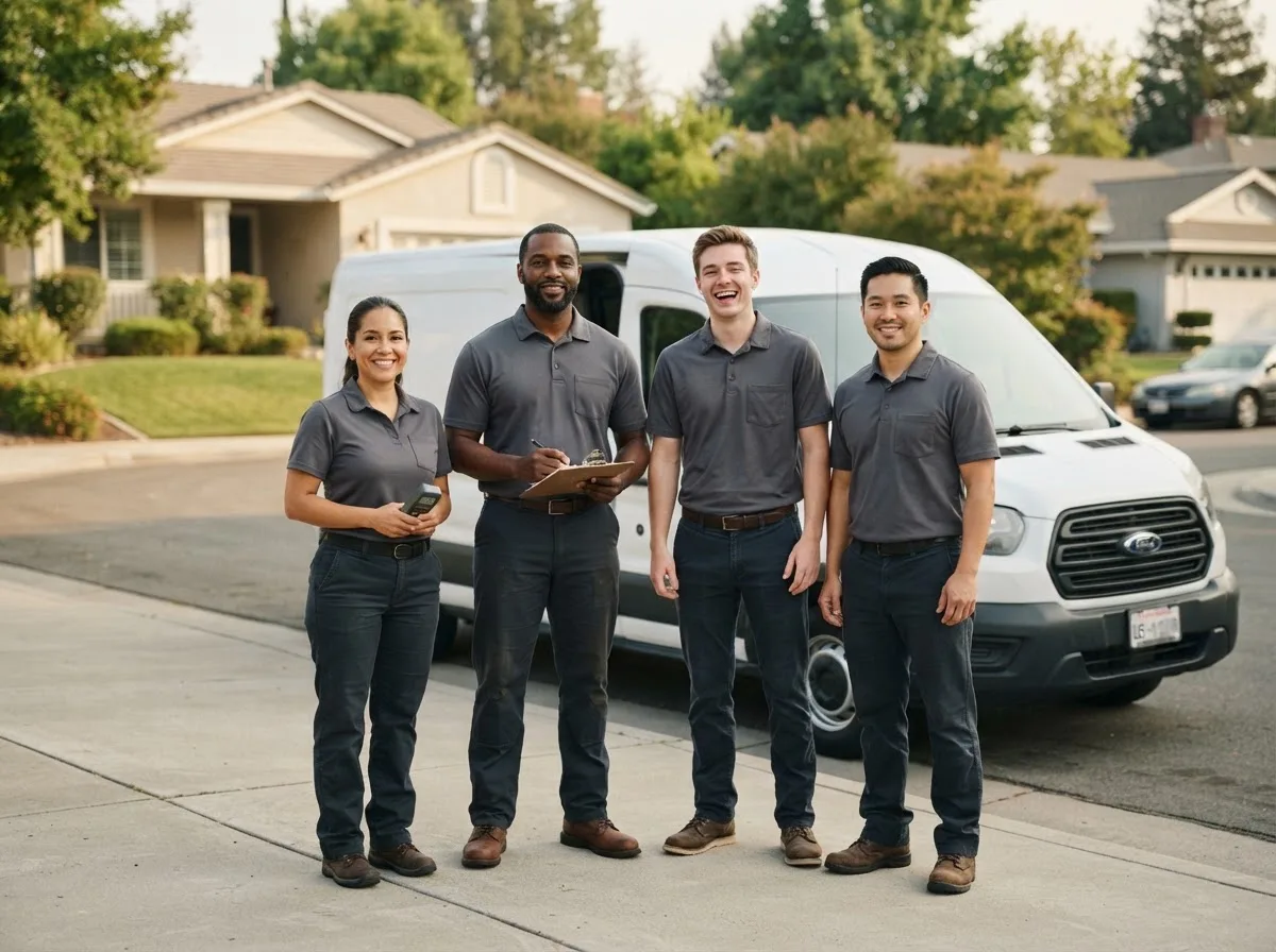 Licensed water damage restoration technician near Bensenville, IL